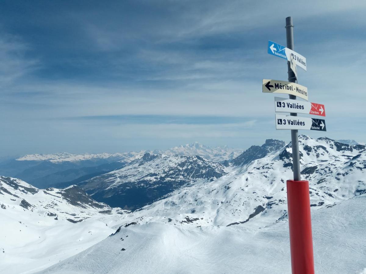 Le Chamois Des Alpages De Reberty Ski Au Pied Saint-Martin-de-Belleville Exterior foto